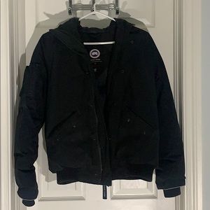 Kids Canada goose bomber jacket